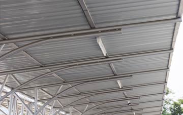 installing Tunley metal roofing