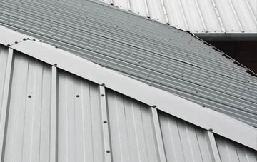 disadvantages of Tunley metal roofing