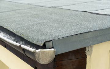 repair or replace Tunley flat roofing?